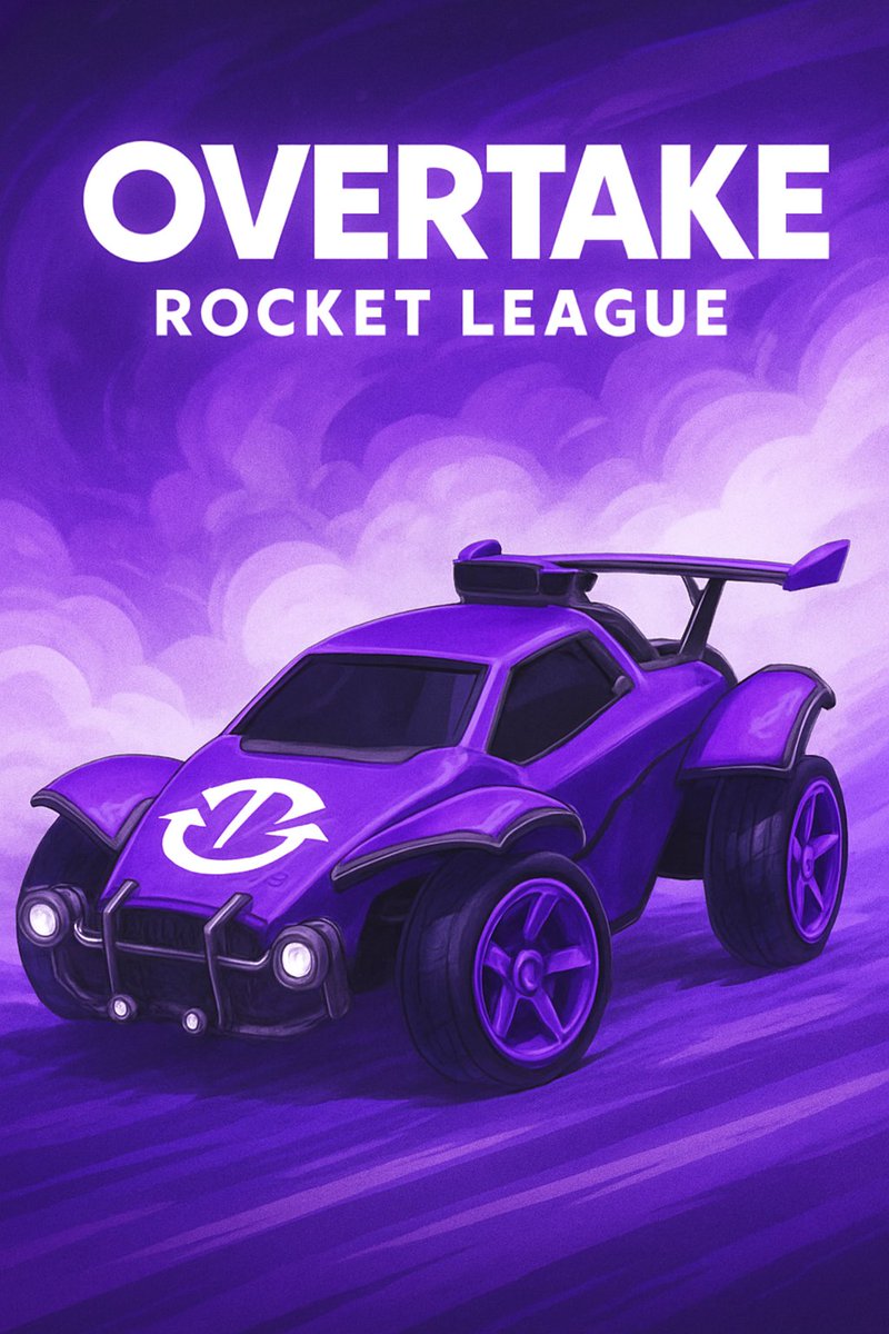 OverTakeORG's tweet image. 🚨 OVERTAKE EXPANDS 🚨
We’re officially entering ROCKET LEAGUE.
New game. Same mission. Total domination.

#RocketLeague #RLCS #overtakeorg
