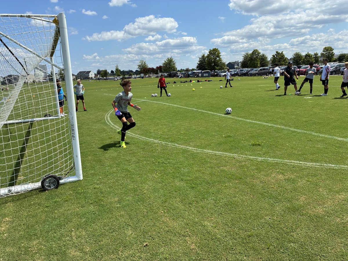 N District ODP tryouts are on the way in Fredericksburg. Good talent on a beautiful day. ⁦<a href="/vayouthsoccer/">Virginia Youth Soccer</a>⁩