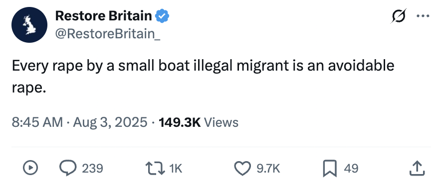 This 'all rape by white British men is unavoidable' shit makes we want to set fire to things.

In the twenty years I have been working on sexual violence I have found little as triggering as this mass outbreak of faux concern about rape by men who manifestly do not give a fuck