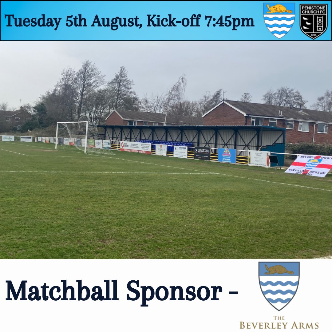 bevtownfc's tweet image. ￼MATCH BALL SPONSOR | ⚽️ 

Discover The Beverley Arms: a charming 18th‑century coaching inn – now a boutique five‑star pub and hotel – nestled directly opposite St Mary’s Church in the historic heart of Beverley.

#PubLove #BeverleyArms #YorkshireCharm