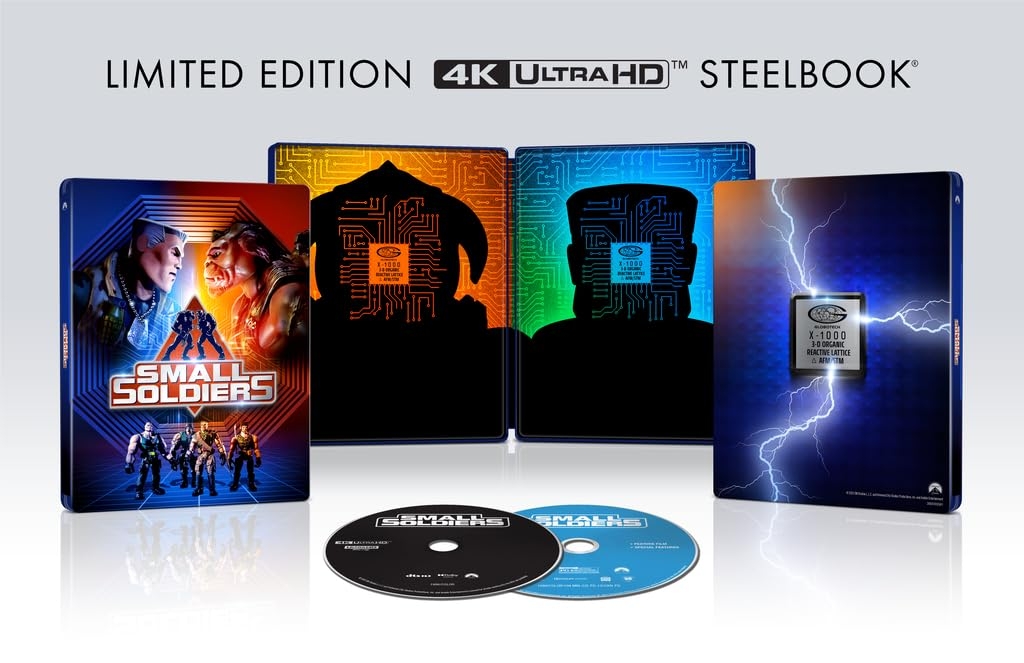 No(R)eruns.net (@noreruns) on Twitter photo New Post: 4K UHD SteelBook Review: SMALL SOLDIERS noreruns.net/2025/08/03/4k-… #SmallSoldiers <a href="/ParamountMovies/">Paramount Movies</a> #SteelBook #DreamWorks New Post: 4K UHD SteelBook Review: SMALL SOLDIERS noreruns.net/2025/08/03/4k-… #SmallSoldiers <a href="/ParamountMovies/">Paramount Movies</a> #SteelBook #DreamWorks