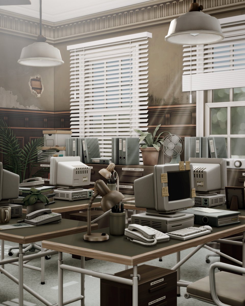 swanettesims's tweet image. plumbob police department

#TheSims4 #ShowUsYourBuilds