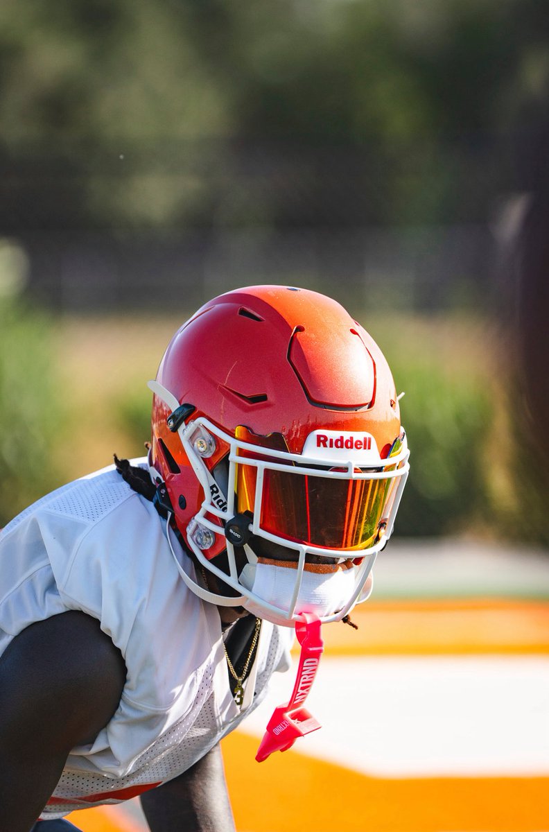Discipline is doing what you hate to do, but doing it like you love it. 🦹🏽‍♂️🥷🏽 Enough talking.  #FallCamp1 
 <a href="/UTRGVFootball/">UTRGV Football</a> <a href="/GoUTRGV/">UTRGV Athletics</a>