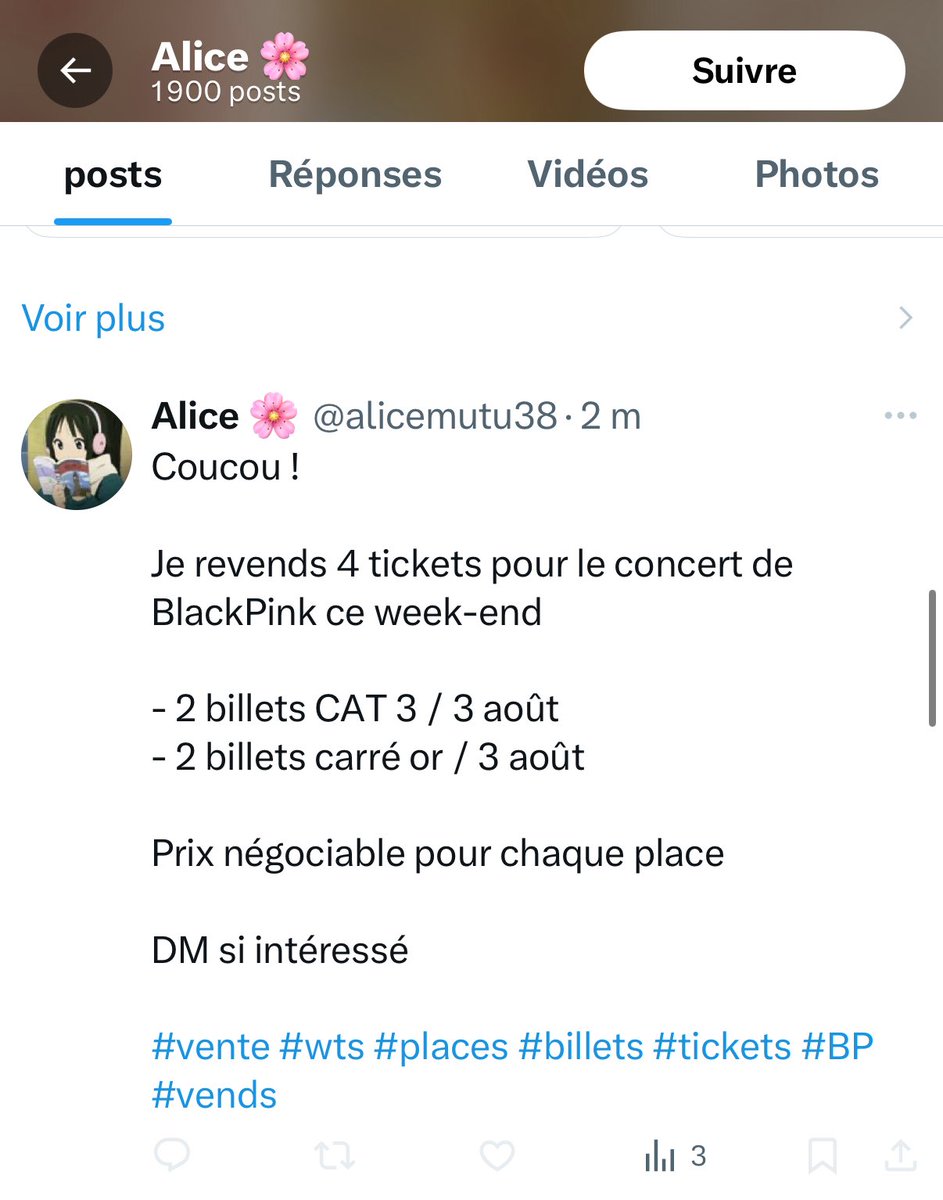 rbphim's tweet image. Attention c’est une arnaque, je me suis fait avoir comme un bleu 
#blackpink #concert #stadesefrance
@alicemutu38