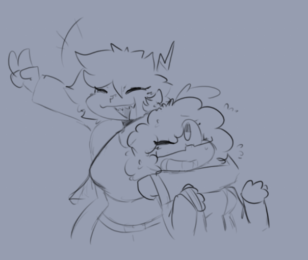 ZiZiDoodles's tweet photo. Some Ally n Co doodles
Been thinking of making Alice and Cocoa and such humans permanently lately yall fw that? https://t.co/cKjXZu5OhC