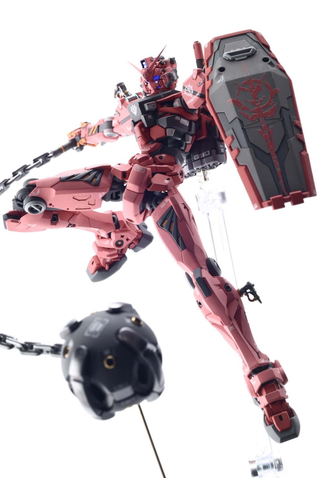 ゆうさん専用出品【⚠️完成品✨️】SDネオ・ジオング/ グラデ・ハイライト等塗装 ゆうさん専用出品【⚠️完成品✨️】SDネオ・ジオング/ グラデ