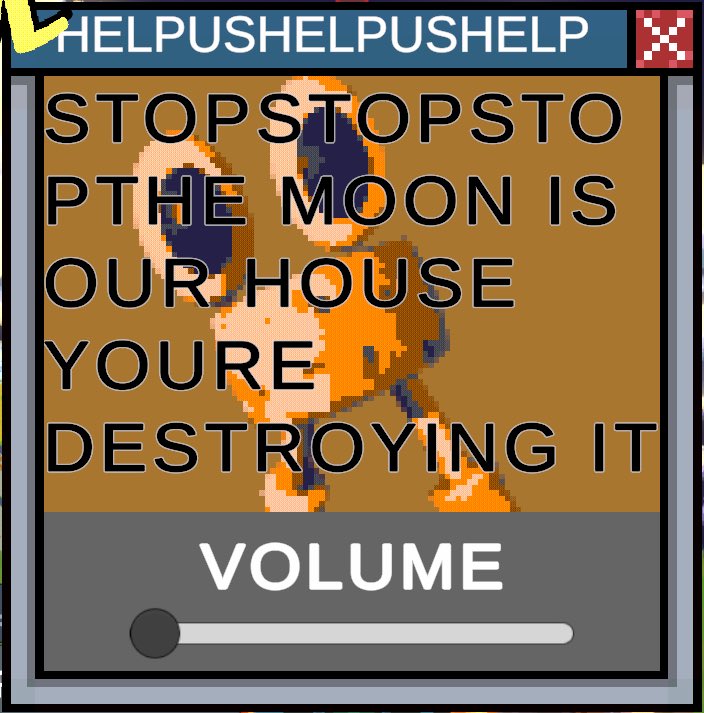 Hey everyone! Our team participated in the #GMTK2025 game jam!

It’s a mouse-only (pun intended) game about making Numbers Go Up by lining up orbits to get maximum cheese.
🧀 🧀🧀
You can play on your browser: flightyfelongames.itch.io/moon-go-boom!
🧀🧀🧀
#gamedev #GMTKJam #games