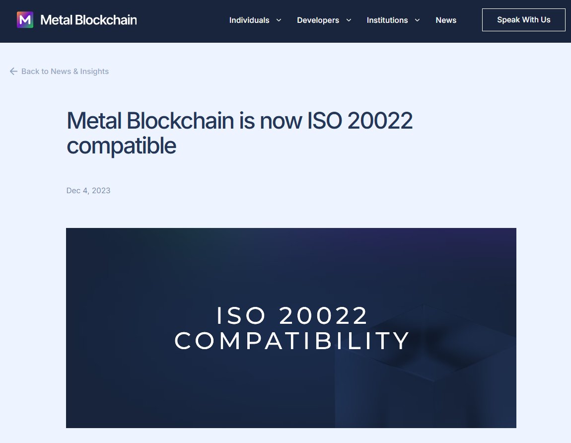 Σcho 𝕏 (@echodatruth) on Twitter photo Let me break it down for those still sleeping on <a href="/MetalBlockchain/">Metal Blockchain</a> 🧠💥
<a href="/MarshallHayner/">Marshall Hayner</a> said it best, $METAL Blockchain is a Layer 0, meaning it’s not just another chain… It’s the core infrastructure. Everything else? It plugs in.
Here’s how the ecosystem connects:
🔹 ISO Let me break it down for those still sleeping on <a href="/MetalBlockchain/">Metal Blockchain</a> 🧠💥
<a href="/MarshallHayner/">Marshall Hayner</a> said it best, $METAL Blockchain is a Layer 0, meaning it’s not just another chain… It’s the core infrastructure. Everything else? It plugs in.
Here’s how the ecosystem connects:
🔹 ISO