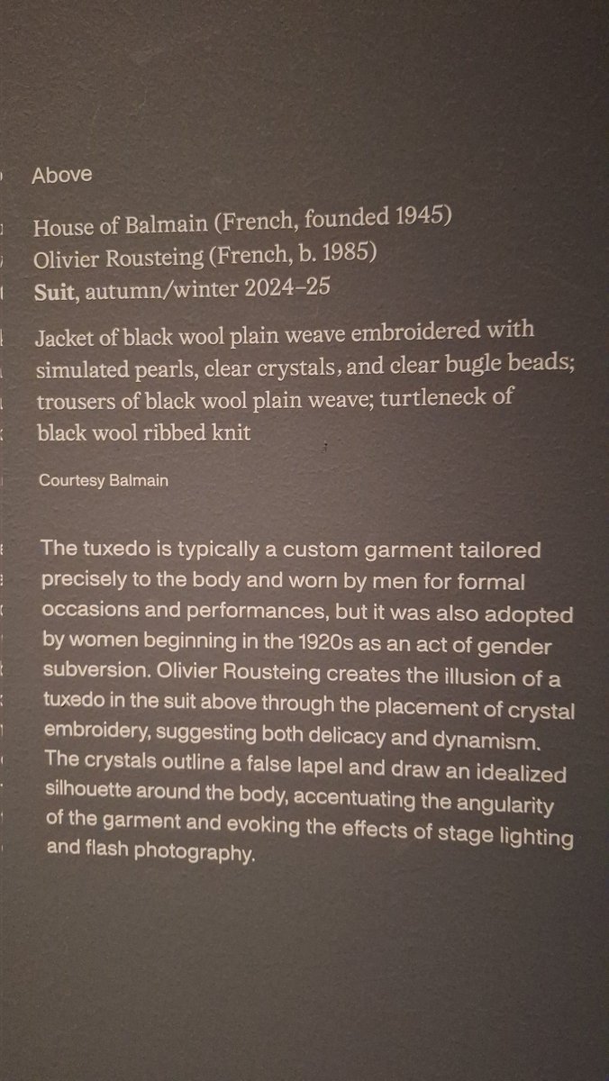 Nica575's tweet photo. The #AdamLambert #JesusChristSuperstar jacket at the Met Museum exhibit with  Met Gala theme (American Black Dandy). Texted this back  in March, and here we are! https://t.co/B3MBADdavW