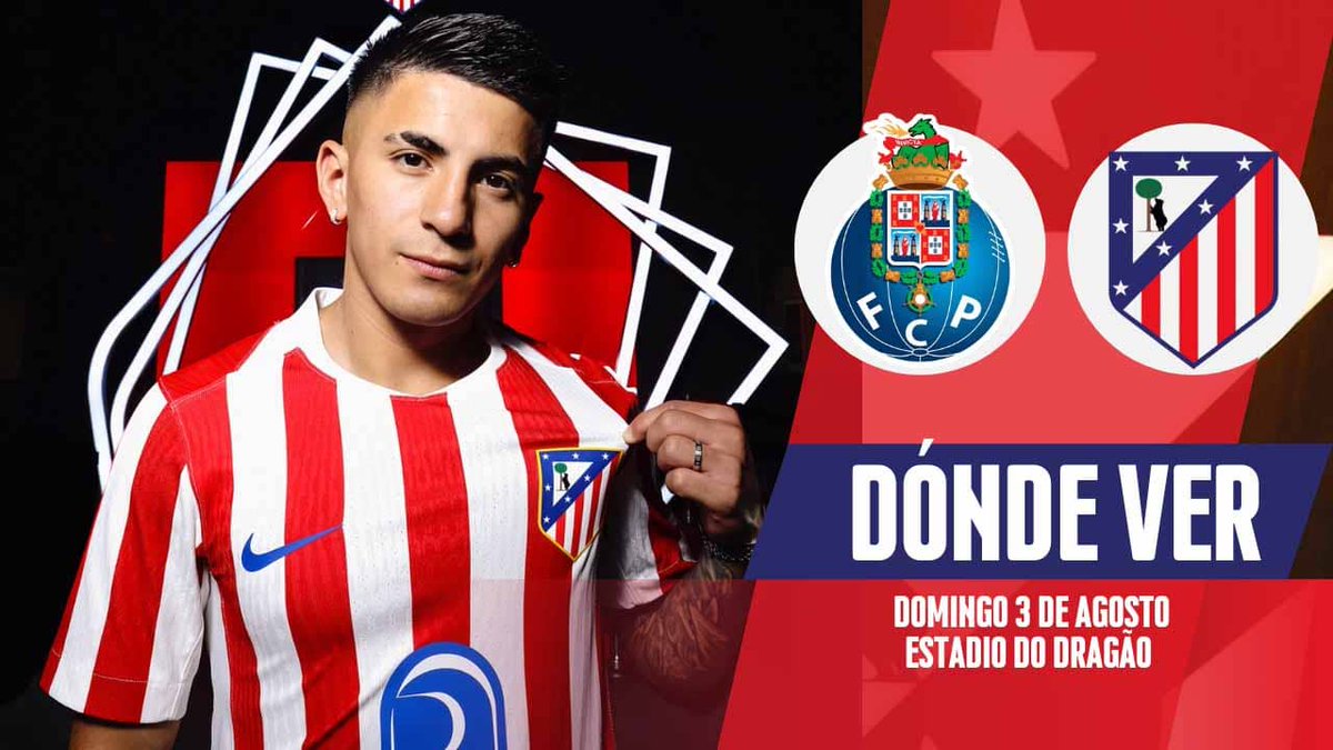 🚨👀DÓNDE VER: Yo veo todos los partidos del Atleti en FUTBOLLIBRE. (.org)

GRATIS y, casi siempre, HD.

Espero le sirva a alguien.🤭