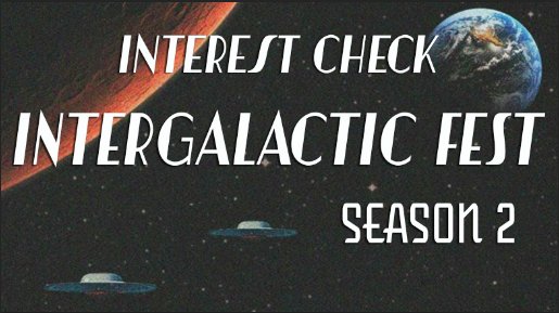 BTSIntergalacticFest ~Reveals~ tweet media