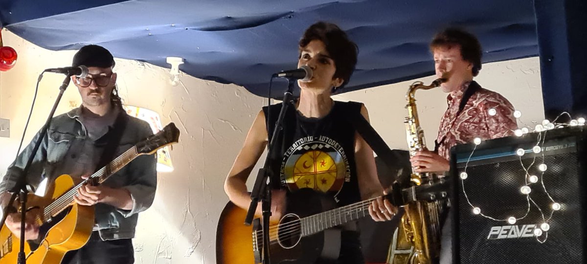 Fabulous set from @gabigarbutt and the Illuminations- brilliant