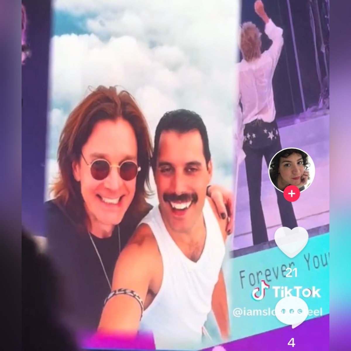 timpsnider's tweet image. 【追悼オジー・オズボーン】ロッド・スチュワート、オジーが天国でプリンスやマイケル、フレディらと自撮りをするAI生成映像を使って追悼演奏 -

🕊️→ amass.jp/184181/ 

via @amass_jp 

#AI #amass #Ozzy #ArtificialIntelligence