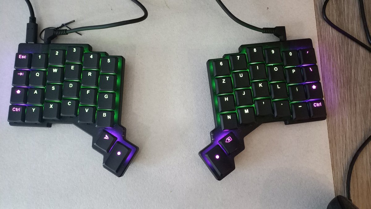 Keys are a-typing... #zsavoyager