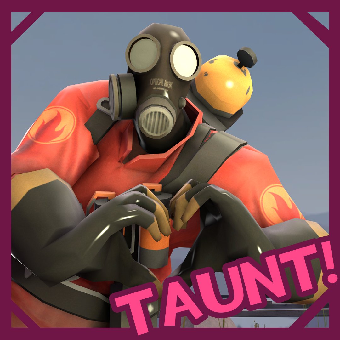 New Pyro Taunt, Burning Passion! Vote now on Steam Workshop: steamcommunity.com/sharedfiles/fi… #TF2