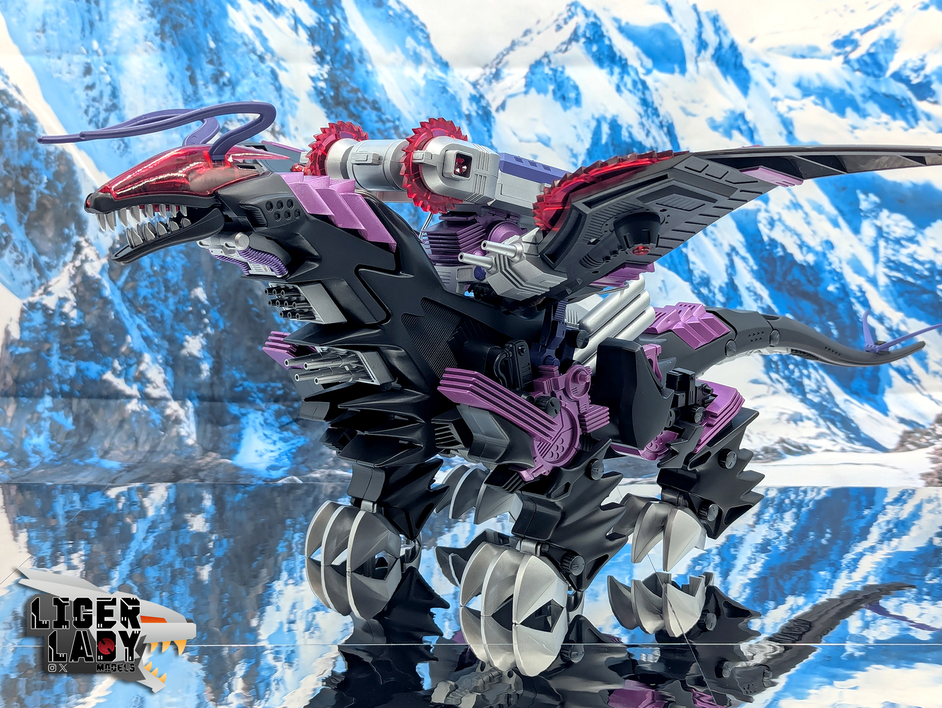 Liger Lady Models on X: 