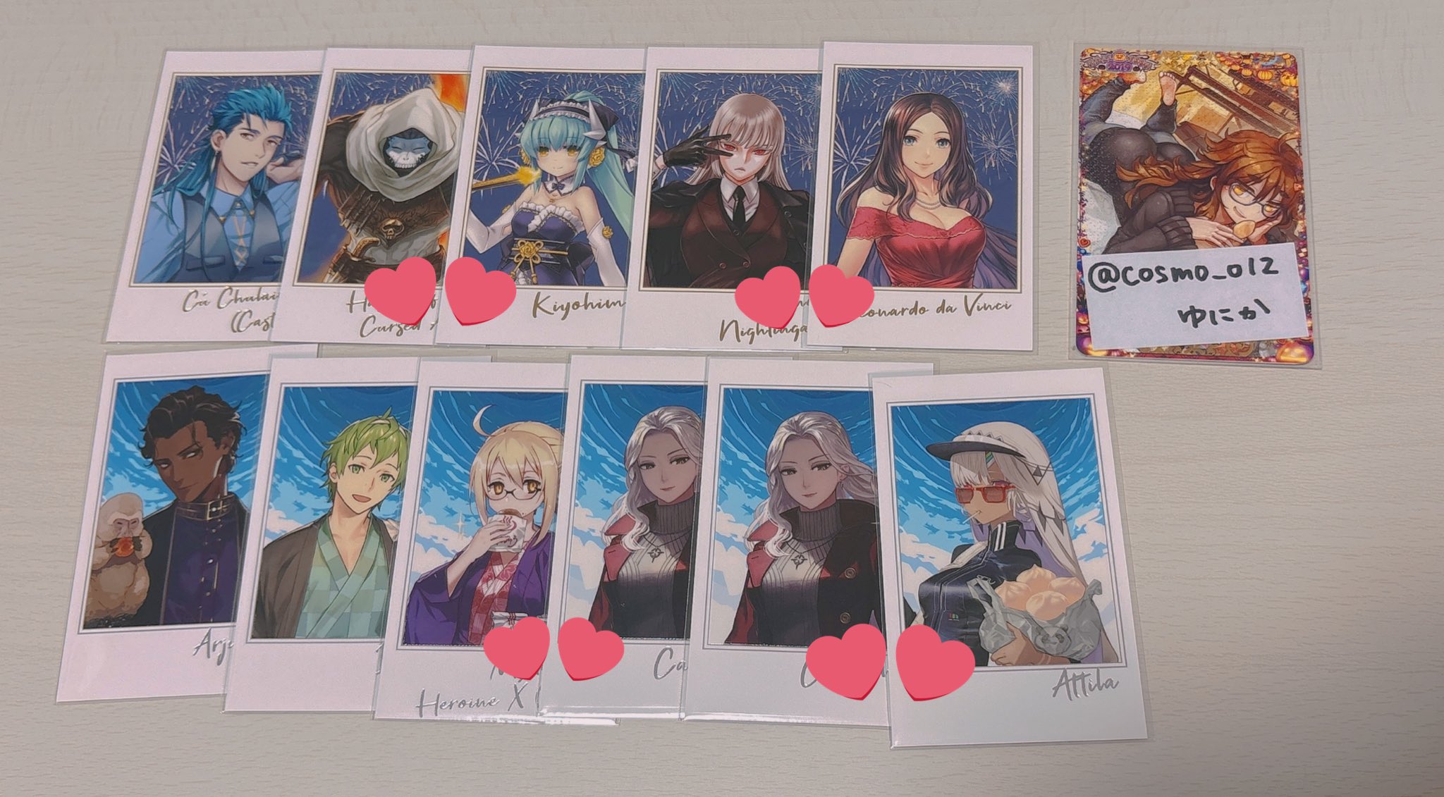 FGO カルナ CBC ポートレイト FGO カルナ CBC ポートレイト（カルナ(Fate) 10周年fesカルナ