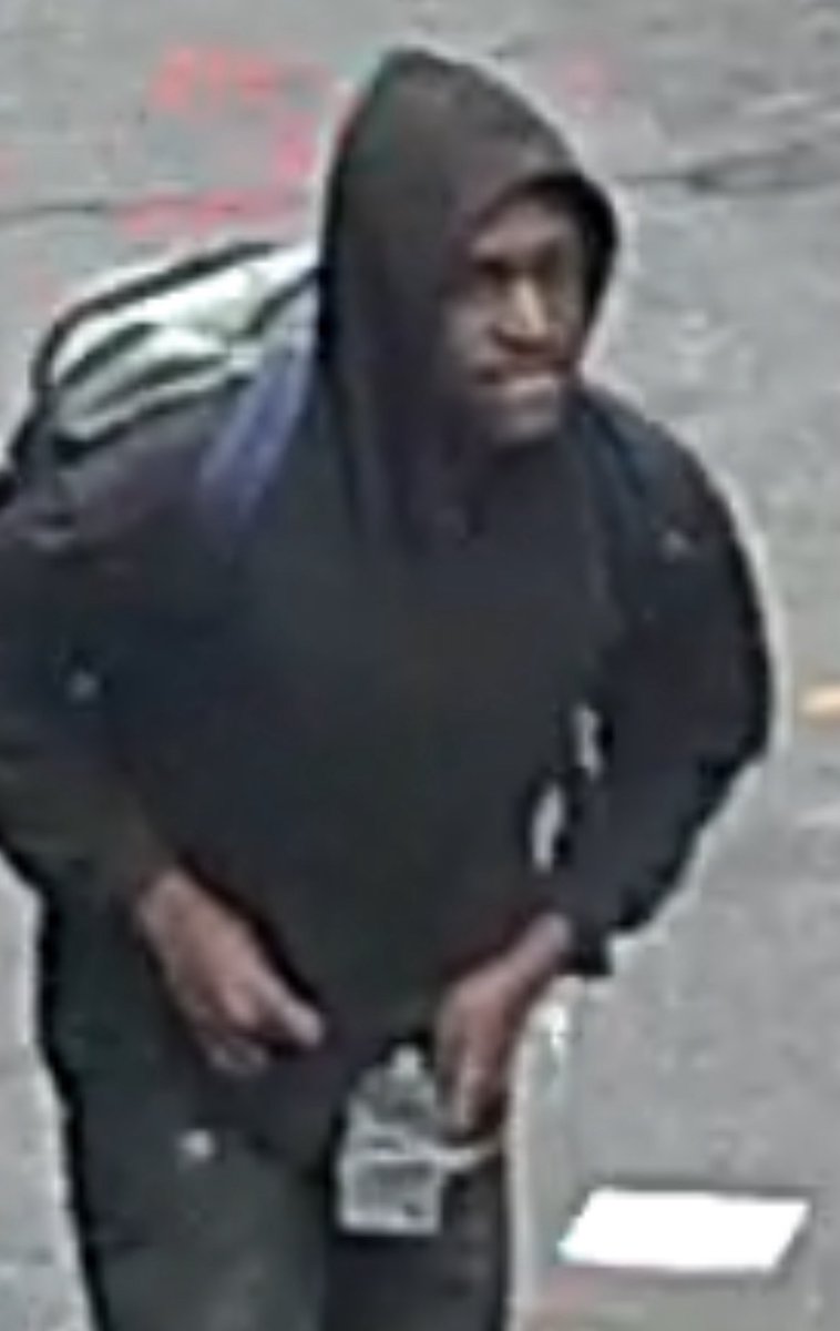 Violent Crime Unit detectives seek the public’s assistance to identify the male in these photos.

He is a person of interest following the August 1, 2025 shooting incident on Penn Ave. and Garrison Place Downtown that left two people injured.

Info? Call 412) 323-7161.