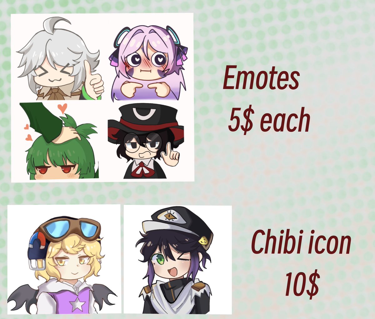 Temshi ||Commissions open|| tweet media