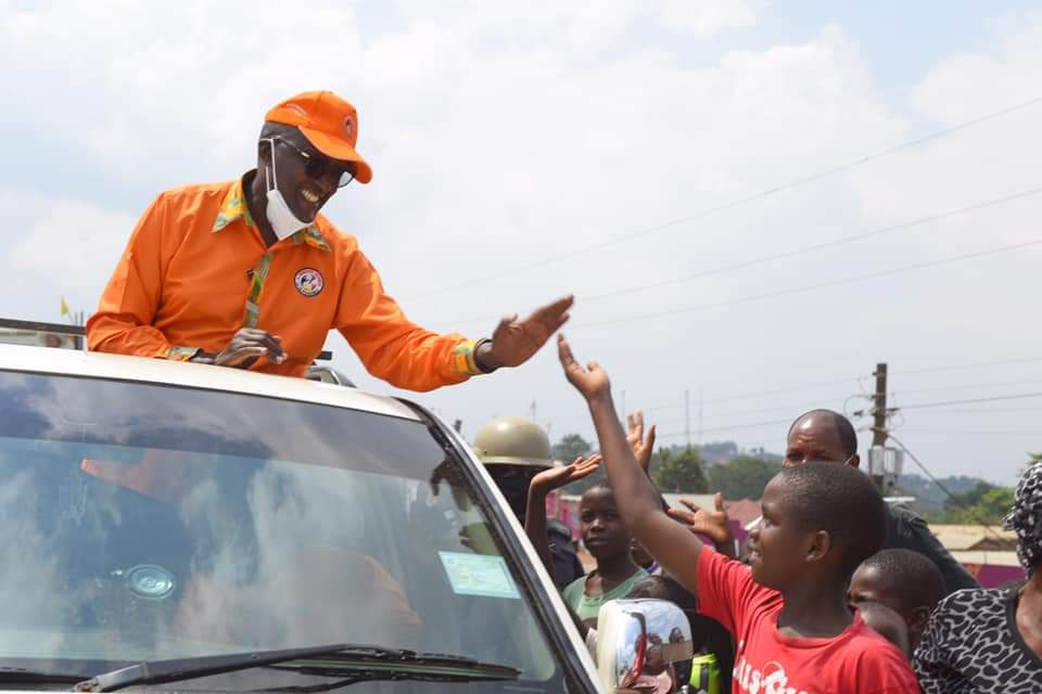 As far as my brother-in-law, Lt.General Henry Tumukunde is concerned. I order all NRM structures and supporters (in Rukungiri) to stop fighting him.He is part of our family