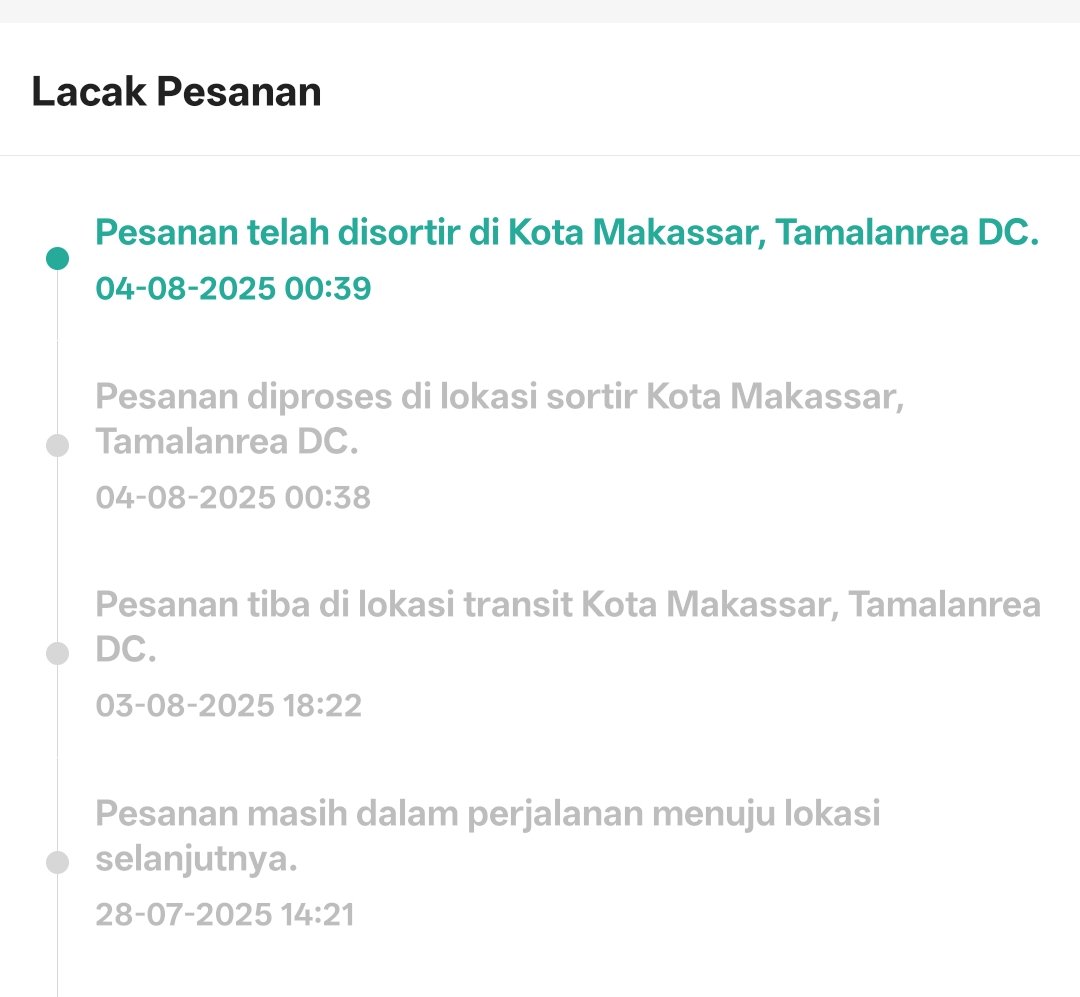 demi Allah spx lu bikin was was.... akhirnya gerak juga stl hampir seminggu 😭