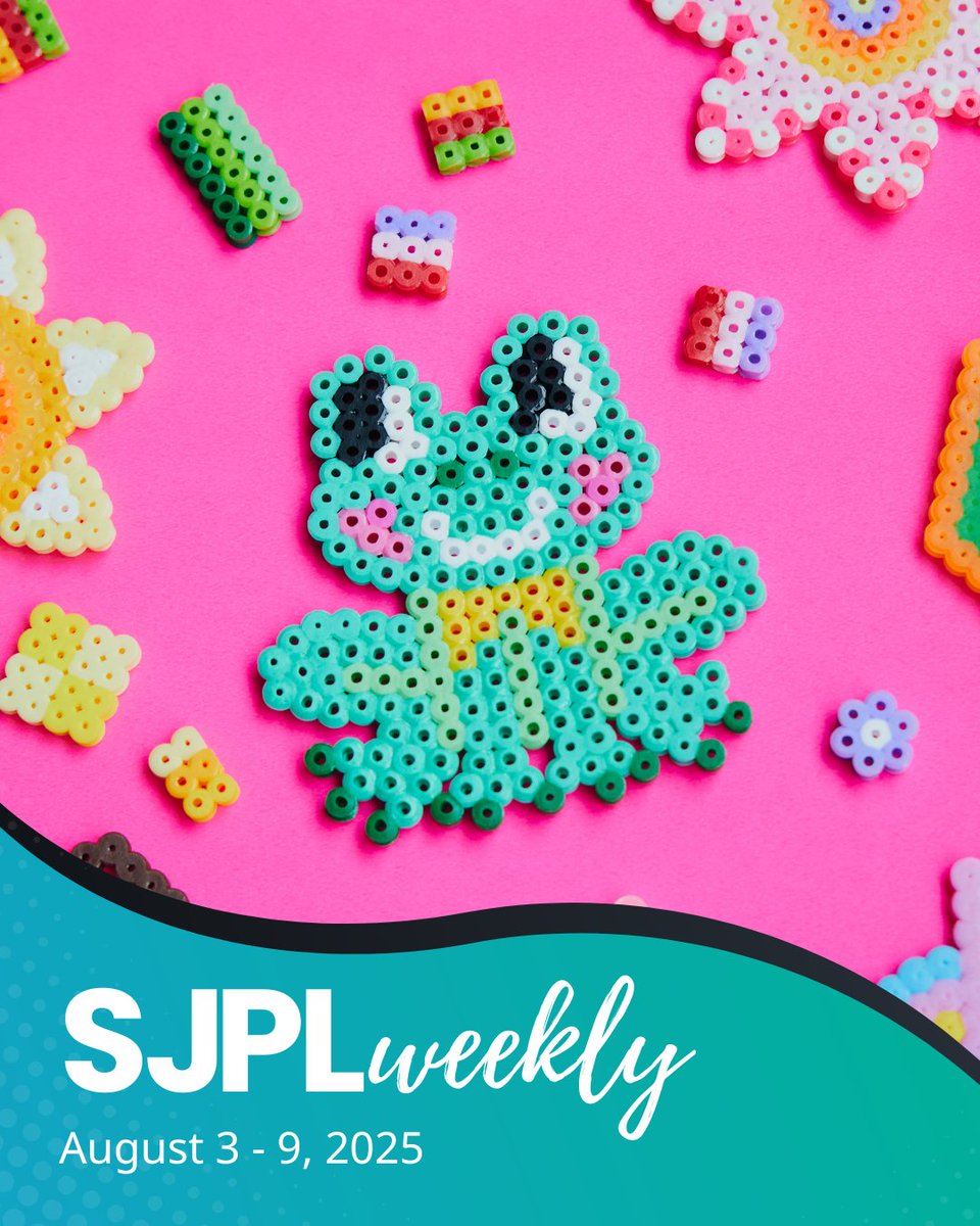 Beaded Crafts, Backpack Giveaway, Beginners Yoga, and more!

View this week's FREE events, job opportunities, and read our current blogs!

🔗 conta.cc/4783eL2
