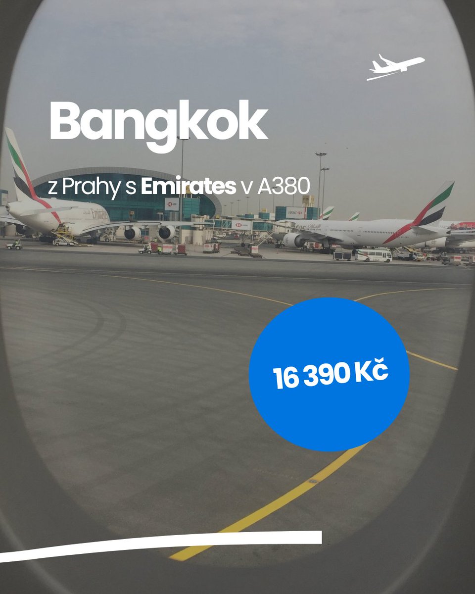 🇹🇭+🇦🇪 Jasně, levnější Thajsko samozřejmě umíme... ale tuhle cenu u Emirates jsme dlouho neviděli 🤩✈️🙌
cestujlevne.com/akcni-letenky/…