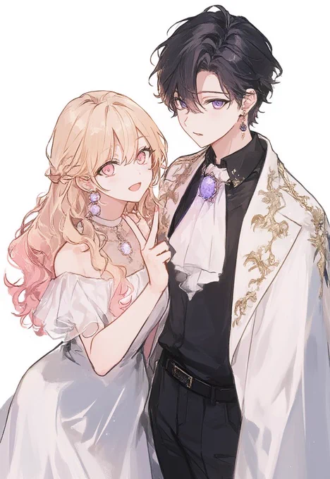 先生&王女