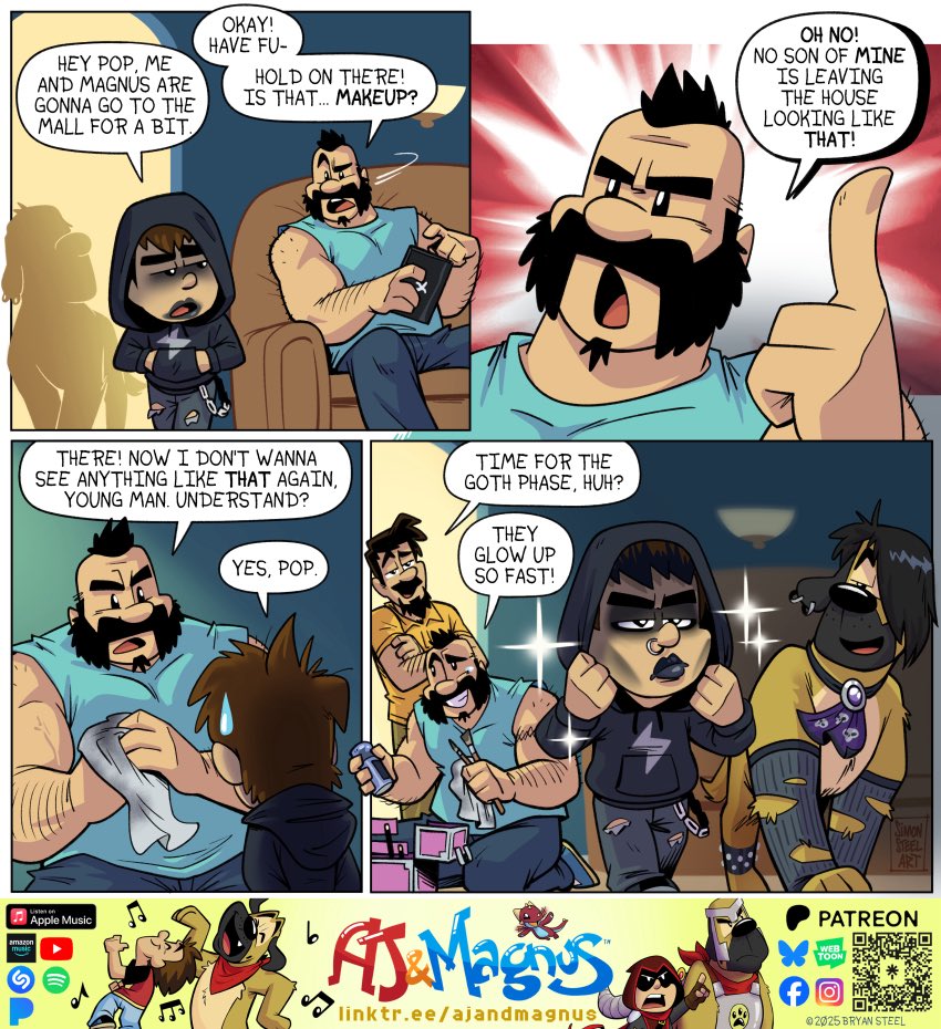 Goth Phase

Whatever your style, rock it!