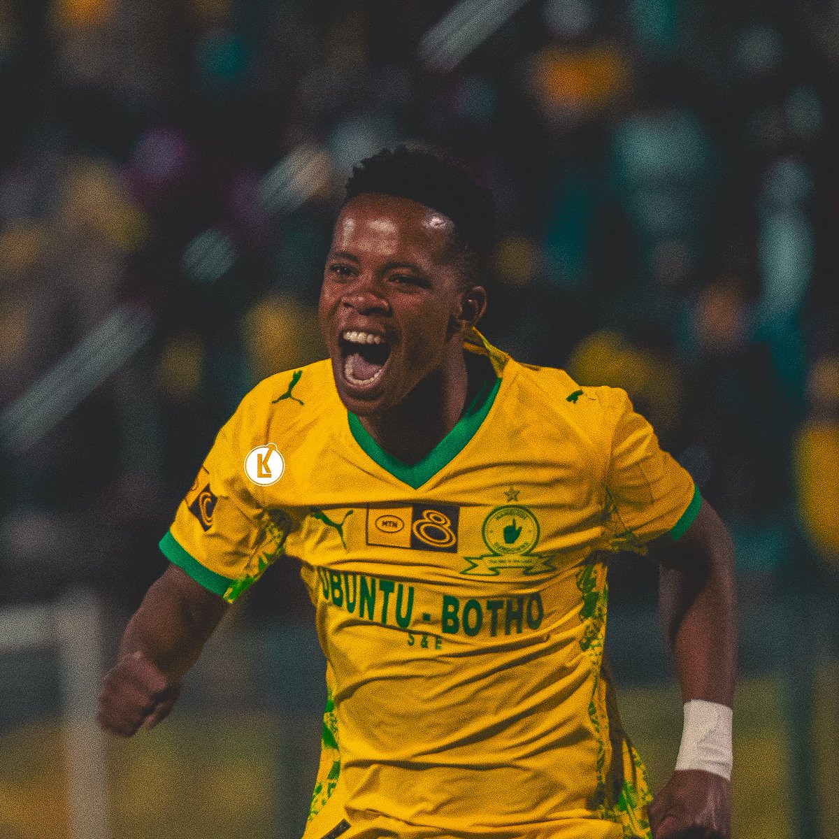 Siyabonga Mabena, still 18-years-old. 👆✨