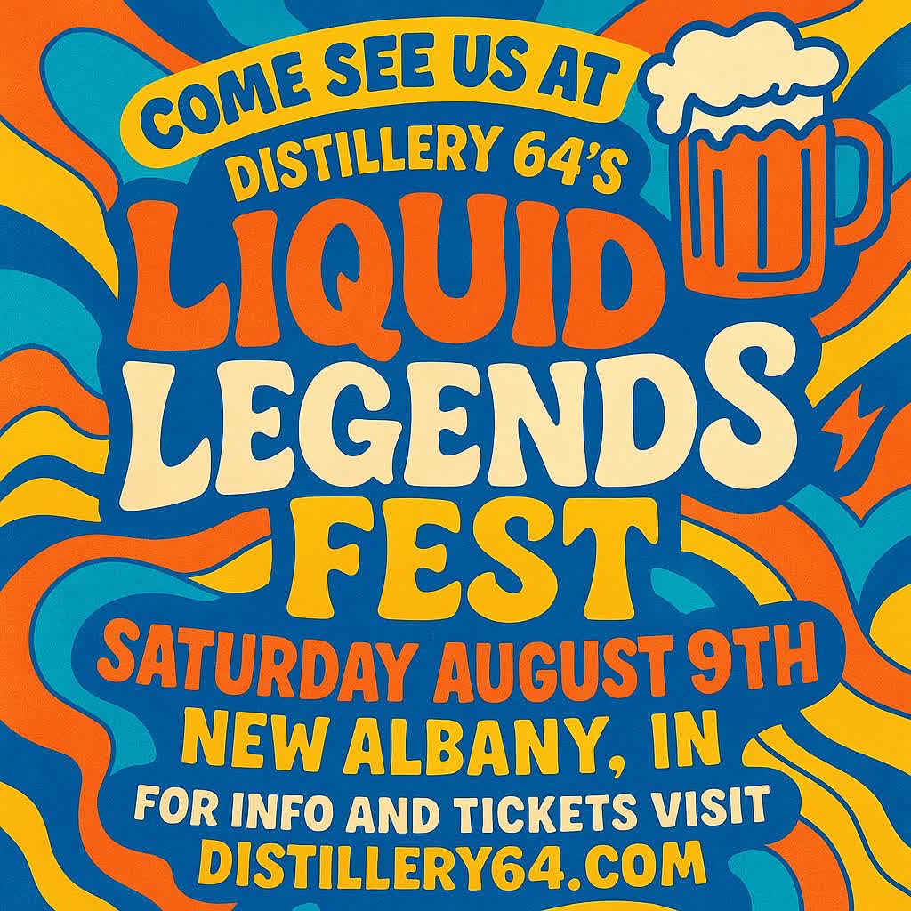 Thirsty for a good time? Tickets are still available for Distillery 64's Liquid Legends Fest! 🥃🍷🍺

Sip and sample unlimited pours from Indiana's best distilleries, breweries, and wineries, plus enjoy shopping from local vendors. 

🎟️ Tickets: bit.ly/4f4cguw

#GoSoIN