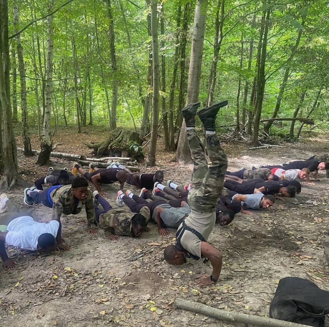 🟢⚫ L'effectif de Paris 13 en mode préparation militaire ! 🫡🪖

<a href="/Paris13Atletico/">Paris 13 Atletico</a>