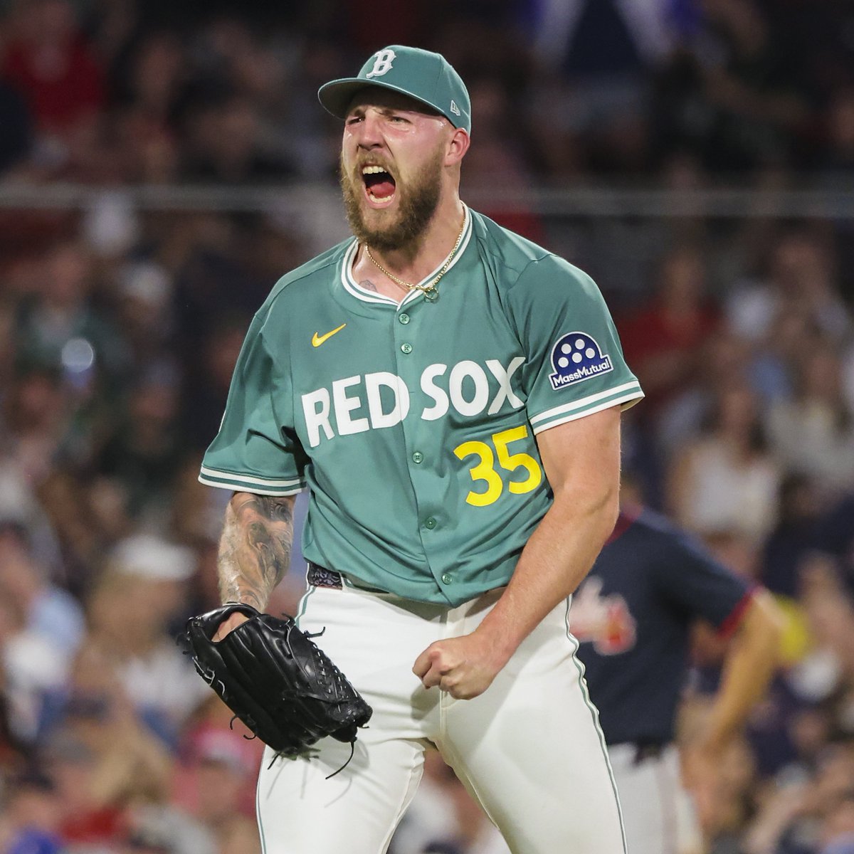 Lucas Giolito has been right there with Garrett Crochet as of late. Since July 10:

Crochet:
6-0 W-L | 2.03 ERA | 1.13 WHIP | 30.5 K%

Giolito:
6-1 W-L | 2.03 ERA | 0.95 WHIP | 23.4 K%

Giolito has solidified himself as the #2 guy behind the Cy Young candidate 👀