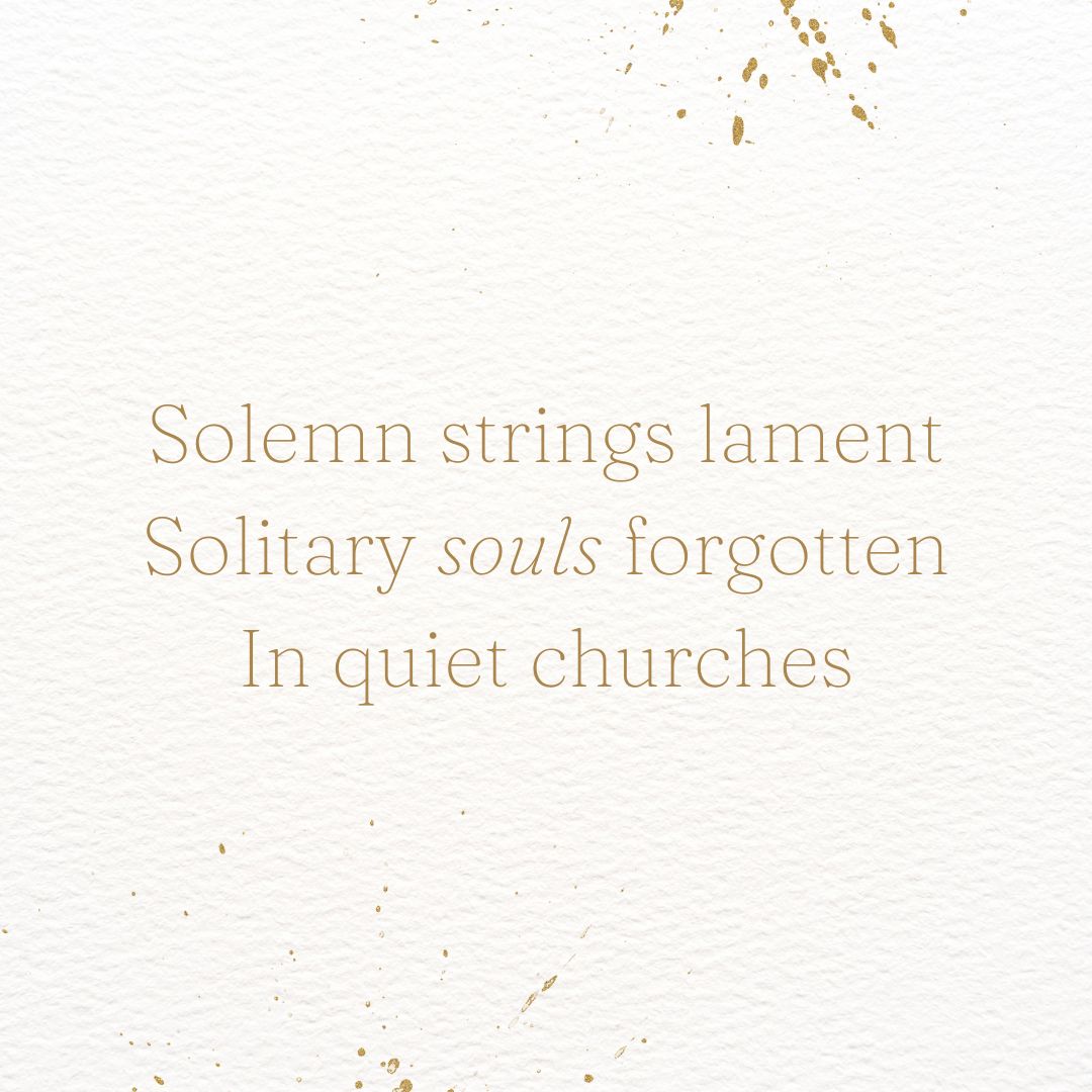 Eleanor Rigby - The Beatles

#Beatles #TheBeatles #BeatlesHaiku