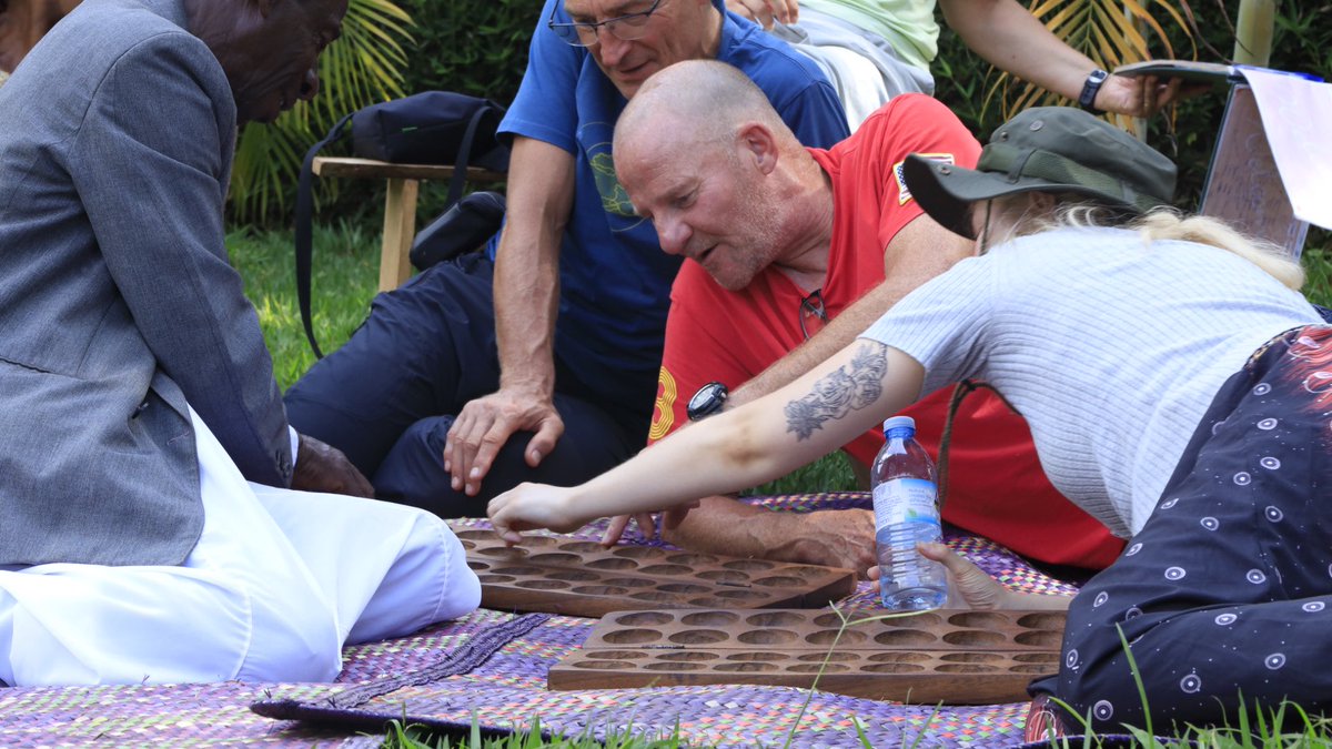 Amb Kim Walusimbi (@kimsalim99) on Twitter photo Kumutala Naggalama e <a href="/EwaffeVillage/">Ewaffe Cultural Village</a> mu Ssaza Lya Ssabasajja Kabaka elye <a href="/Essaza_Kyaggwe/">Essaza Kyaggwe</a> twakola essomelo lyo'mweeso elisookede ddala ku lukalu lwo'mudugavu Africa 🌍.
Visit <a href="/EwaffeVillage/">Ewaffe Cultural Village</a> for Traditional Board Game Lessons ™
#เป๊กผลิตโชค
#รับขวัญเขมจิรา
#今週のワンピ Kumutala Naggalama e <a href="/EwaffeVillage/">Ewaffe Cultural Village</a> mu Ssaza Lya Ssabasajja Kabaka elye <a href="/Essaza_Kyaggwe/">Essaza Kyaggwe</a> twakola essomelo lyo'mweeso elisookede ddala ku lukalu lwo'mudugavu Africa 🌍.
Visit <a href="/EwaffeVillage/">Ewaffe Cultural Village</a> for Traditional Board Game Lessons ™
#เป๊กผลิตโชค
#รับขวัญเขมจิรา
#今週のワンピ
