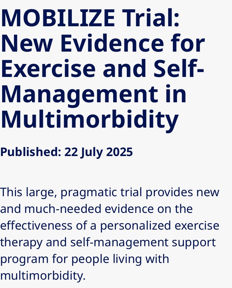 a_bricca's tweet image. Exercise as Medicine for People with Multiple Long-term Chronic Conditions.

@STSkou @NatureMedicine @ERC_Research 

#sundhedforalle #sundpol 

nature.com/articles/s4159…
