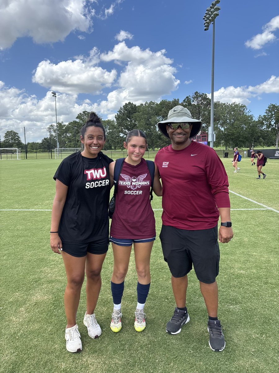 TristRodrTX's tweet photo. TWU ID Camp 6/22 ‼️‼️ https://t.co/kEdG7LHc9s