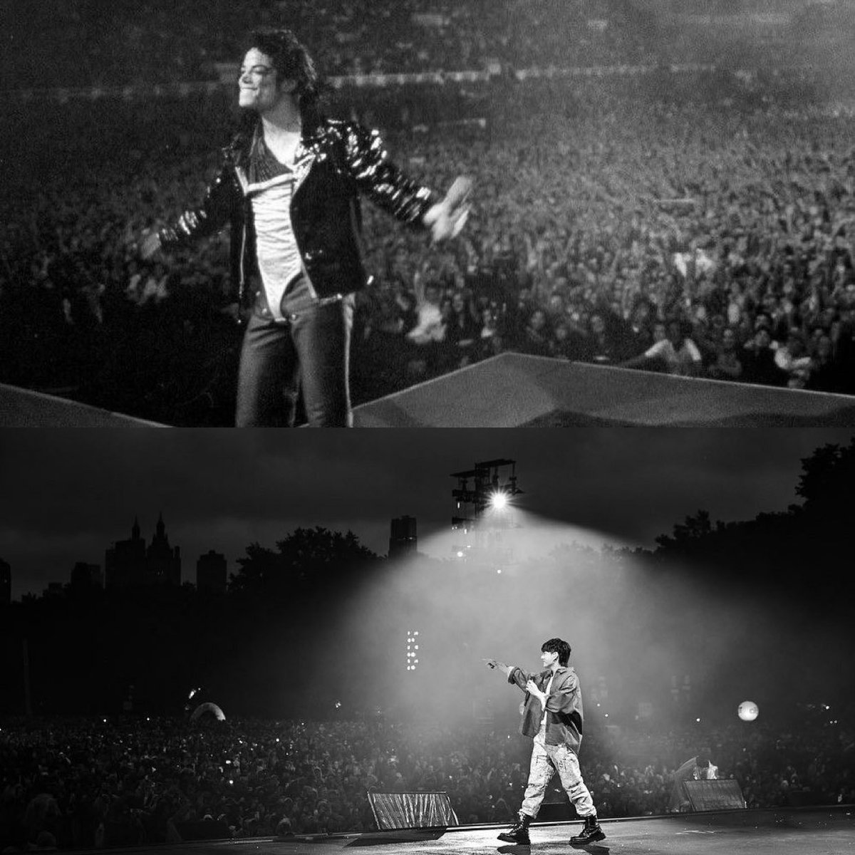 two eras. one energy ,timeless greatness,this is how legends breathe ,thee behavior of legends and it's untouchable ,always