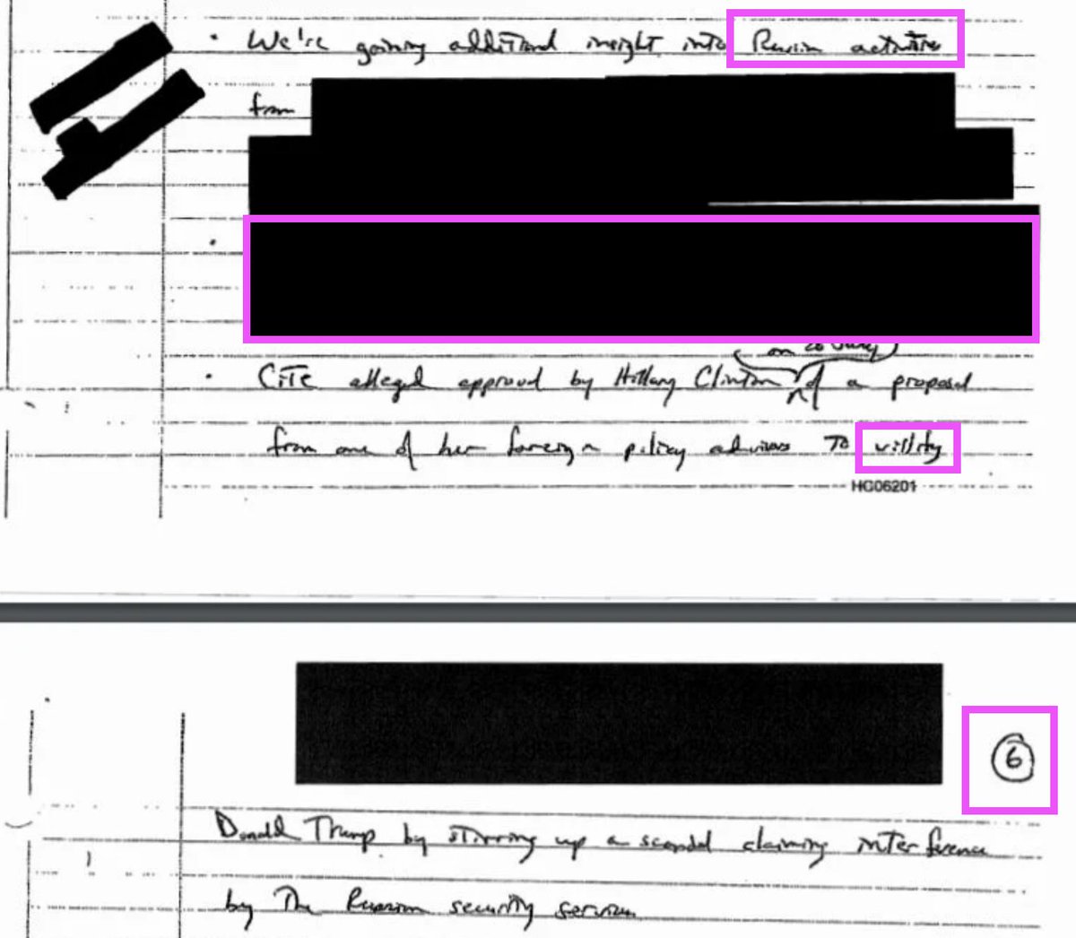 emptywheel (check) (@emptywheel) on Twitter photo I really want to thank <a href="/ChuckGrassley/">Chuck Grassley</a> for unsealing that classified annex. It shows that <a href="/FBIDirectorKash/">FBI Director Kash Patel</a>, <a href="/CIADirector/">CIA Director John Ratcliffe</a>, and John Durham himself were LYING about the report they were investigating--which was an SVR attempt to frame Hillary.
The word "vilify" is from SVR spooks. I really want to thank <a href="/ChuckGrassley/">Chuck Grassley</a> for unsealing that classified annex. It shows that <a href="/FBIDirectorKash/">FBI Director Kash Patel</a>, <a href="/CIADirector/">CIA Director John Ratcliffe</a>, and John Durham himself were LYING about the report they were investigating--which was an SVR attempt to frame Hillary.
The word "vilify" is from SVR spooks.