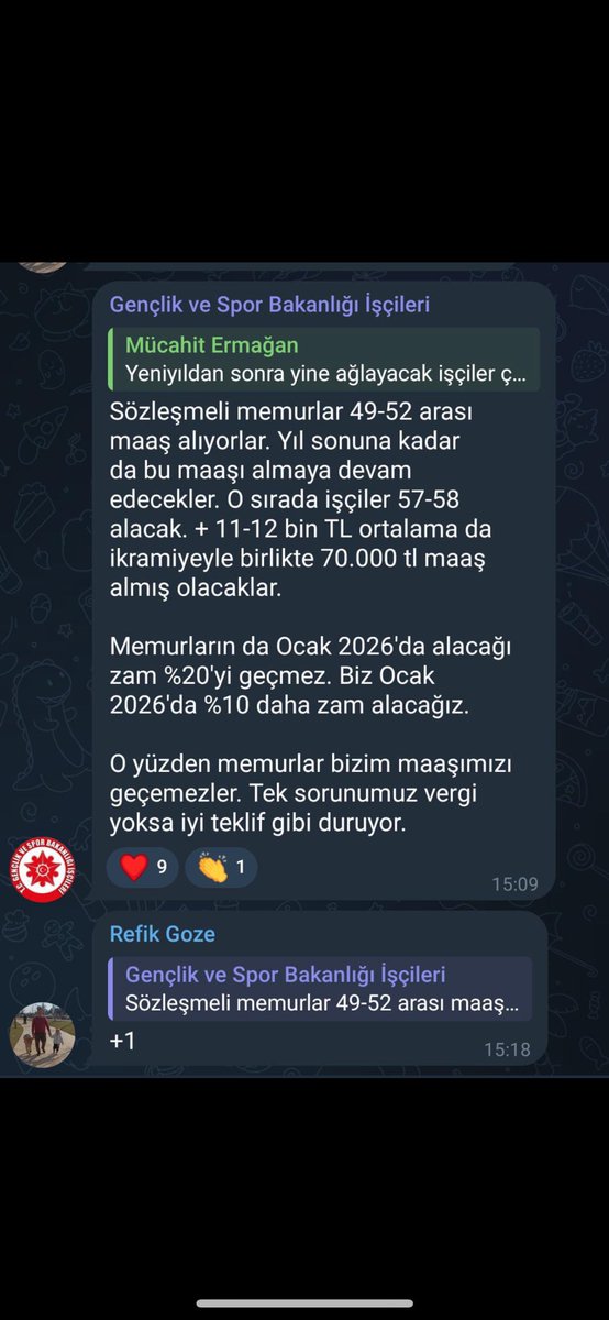 İşçi , memurla dalga geçmeye başladı.
Memuru taşerondan kadro alan işçinin diline düşürdünüz..
 #İşçiyeKepçeyleMemuraKaşıkla