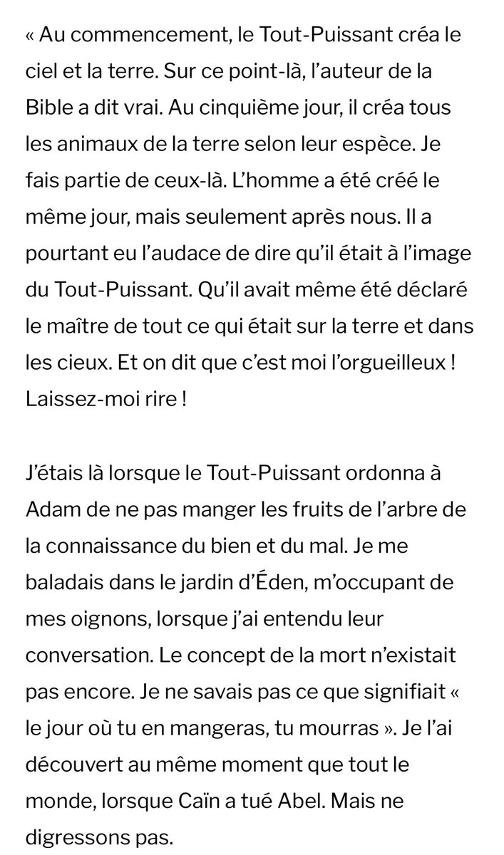 Et si le serpent était innocent ?

#Fiction écrite ce matin dans le cadre d’un atelier d’écriture animé par Sakina au Centre Eulis.

leschroniquesdetchonte.com/2025/08/03/et-…