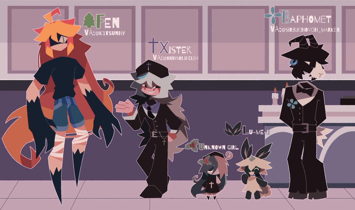 ★FPFページ★ Welcome to the forest! It's very dangerous, however (hey good
