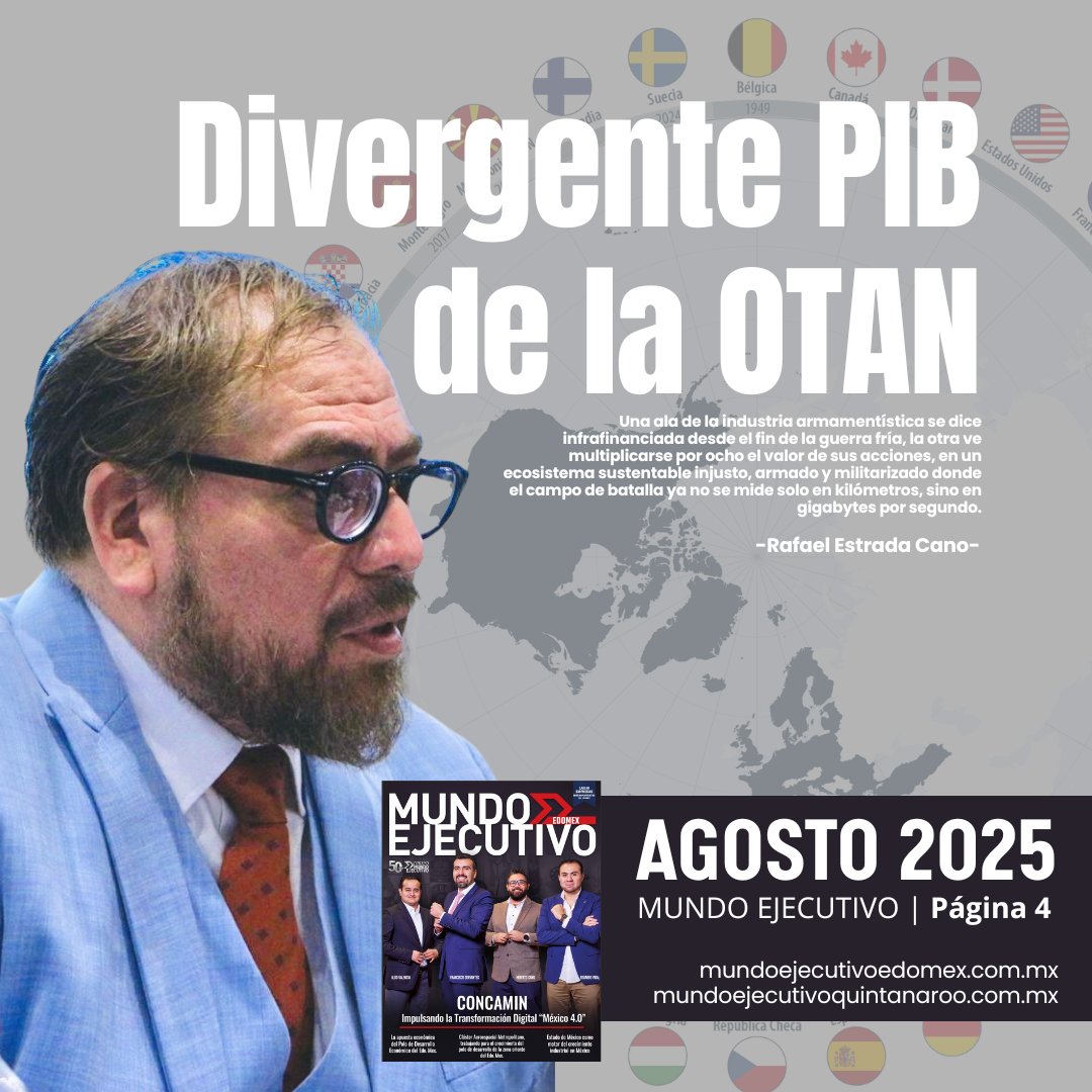 rafacratos's tweet photo. Divergente PIB de la OTAN
Una ala de la industria armamentística se dice infrafinanciada desde el fin de la guerra fría, la otra ve multiplicase por ocho el valor de sus acciones, en un ecosistema sustentablemente injusto, armado y militarizado.
https://t.co/5jGLQV3Oa8 https://t.co/OWzO4coQFQ