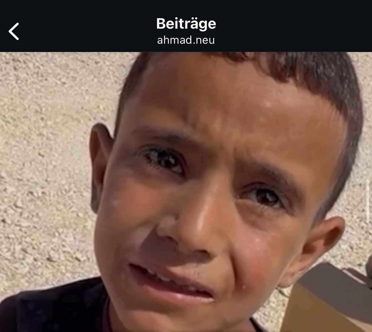 Amir ist Barfuß 12 Kilometer gelaufen, nur um essen zu bekommen. Danach hat die IDF ihn erschossen. #rip Amir 💔