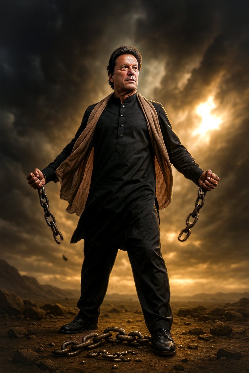 @babakodda18plus ان کی عورتیں صرف بچےجن سکتی ہیں مگر مرد نہیں۔شخص جس کو قید کیا ہےوہ اپنی قید سےان لوگوں کےتمام خمیرکوشکست دےرہاہے۔ایک عمران خان پیدا کرنےکےلیےان بغیرتوں کو لاکھوں بار اڈیالہ کی مٹی چاٹنی پڑے گی۔
عمران_کا_پلڑا_بھاری_ہے