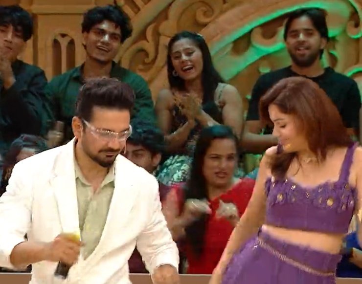 Cuties ❤️🫶
#RubinaDilaik #patipatniaurpanga #rubinav #abhinavshukla  #RubiHolics