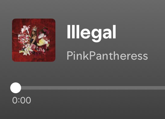 Analyzing every second of "Illegal" by PinkPantheress.

0:00 - Silence, implying that the song has not started yet.
