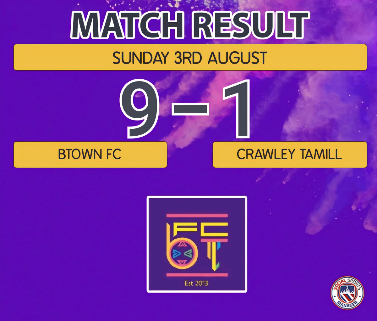 Btown FC tweet media