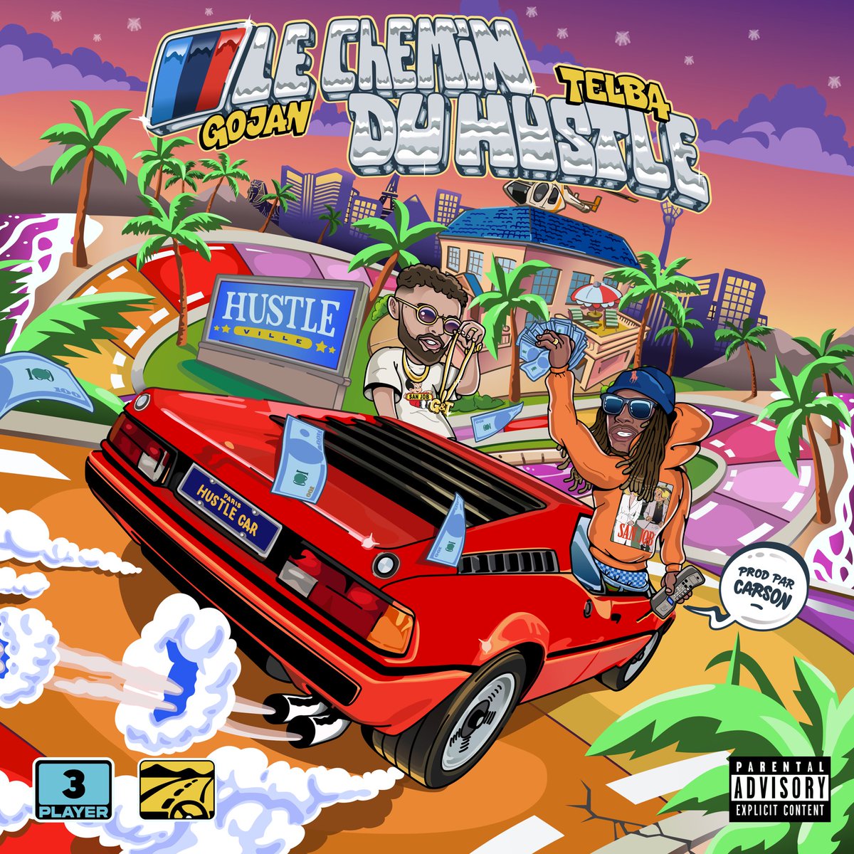 TELBA (@telba130) on Twitter photo Nouveau projet dispo partout Jeudi :
« LE CHEMIN DU HUSTLE »
Entièrement produit par <a href="/IamBigCarson/">Bien joué Carson ⏳</a> 🏎️🏁
On a cuisiné du super lourd tous les 3, du très gras !
Que les kiffeurs de son s’y jettent !
Track list juste en dessous 👇 Nouveau projet dispo partout Jeudi :
« LE CHEMIN DU HUSTLE »
Entièrement produit par <a href="/IamBigCarson/">Bien joué Carson ⏳</a> 🏎️🏁
On a cuisiné du super lourd tous les 3, du très gras !
Que les kiffeurs de son s’y jettent !
Track list juste en dessous 👇