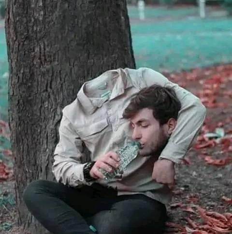 حاول تبسط نفسك بنفسك بقى وتدلعها كدا علشان خلاص مبقاش حد بيبسط حد اليومين دول